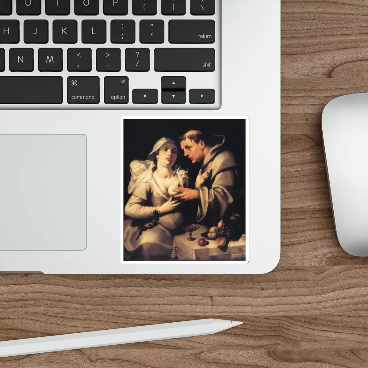 SKU:30609712836885598553 Sticker types:White Shape:Die-Cut Sizes:4" × 4"