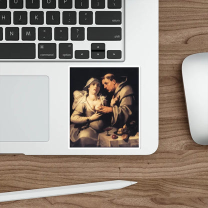 SKU:30609712836885598553 Sticker types:White Shape:Die-Cut Sizes:4" × 4"