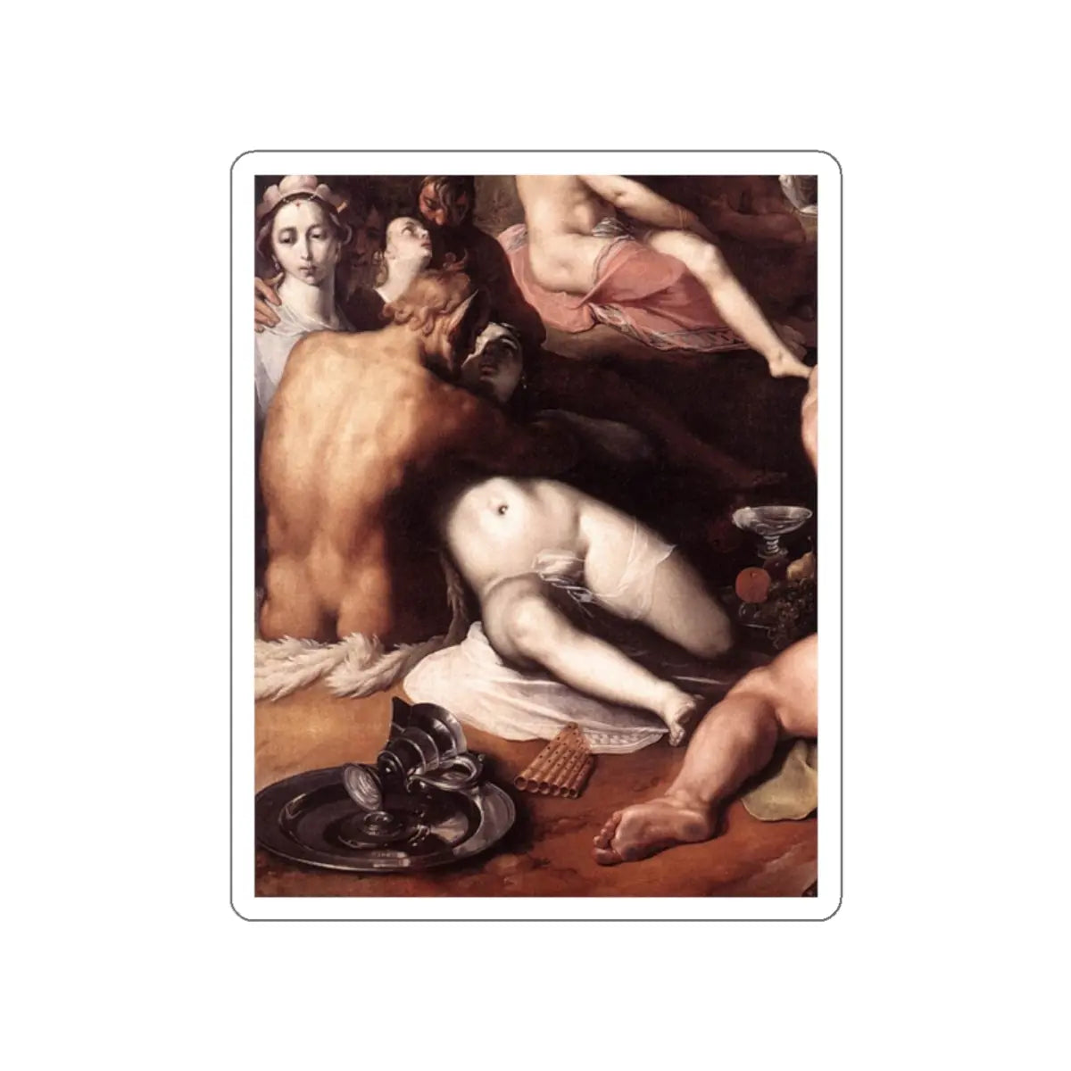 SKU:20215307624933342899 Sticker types:White Shape:Die-Cut Sizes:2" × 2"