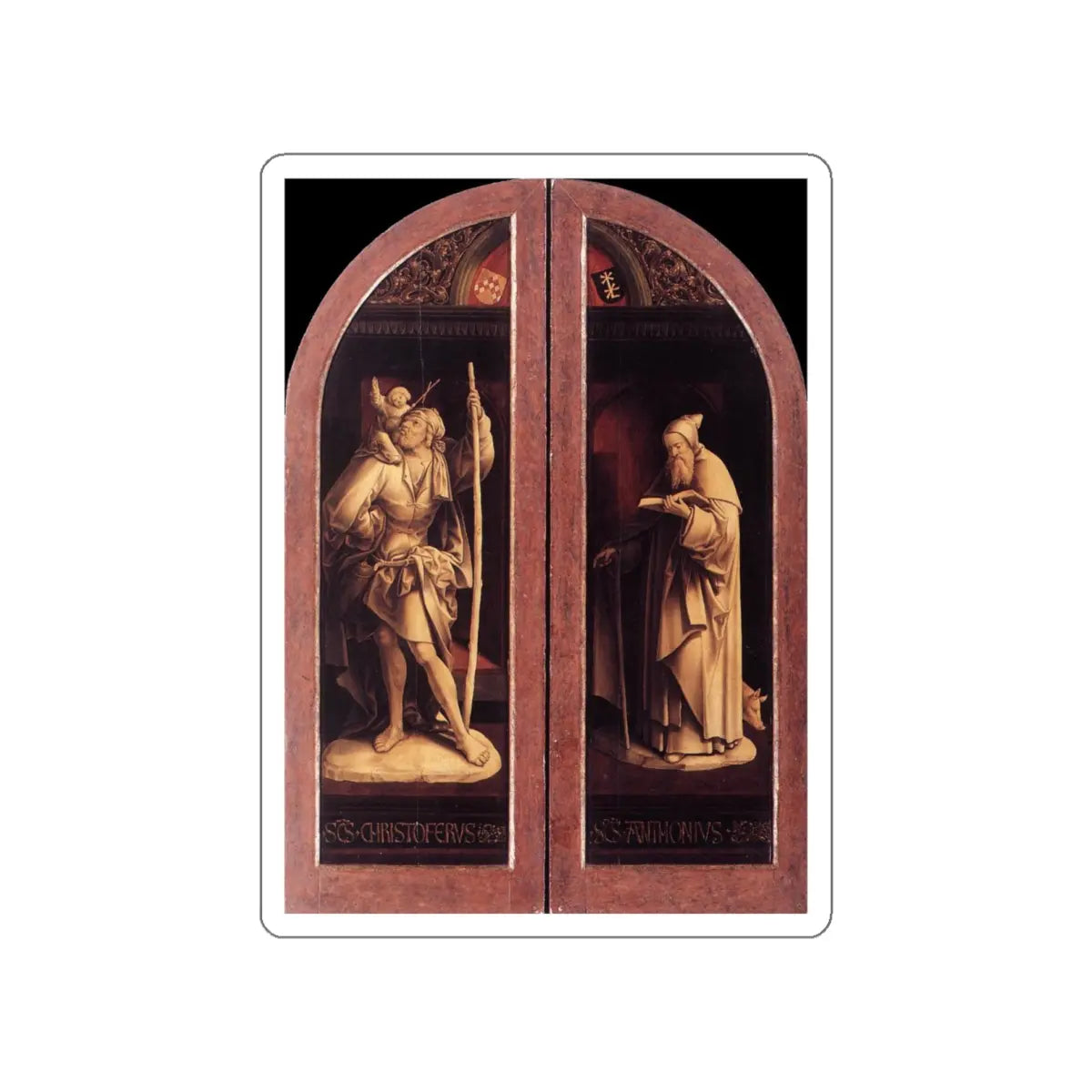 SKU:13152508441439663325 Sticker types:White Shape:Die-Cut Sizes:6" × 6"
