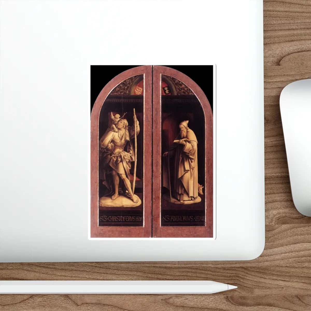 SKU:13152508441439663325 Sticker types:White Shape:Die-Cut Sizes:6" × 6"