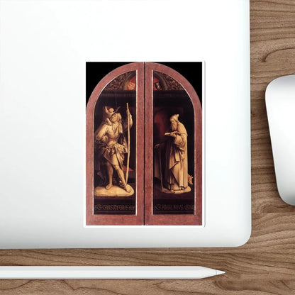 SKU:13152508441439663325 Sticker types:White Shape:Die-Cut Sizes:6" × 6"
