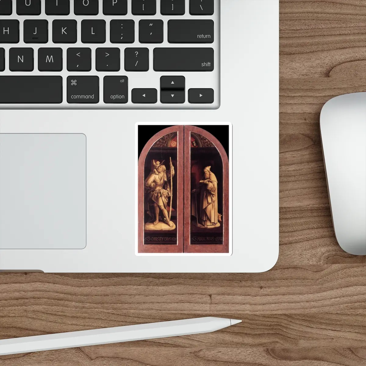 SKU:17276400993693017753 Sticker types:White Shape:Die-Cut Sizes:4" × 4"