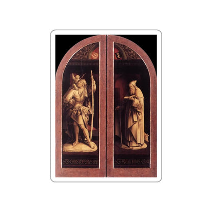 SKU:31773674425468893077 Sticker types:White Shape:Die-Cut Sizes:3" × 3"