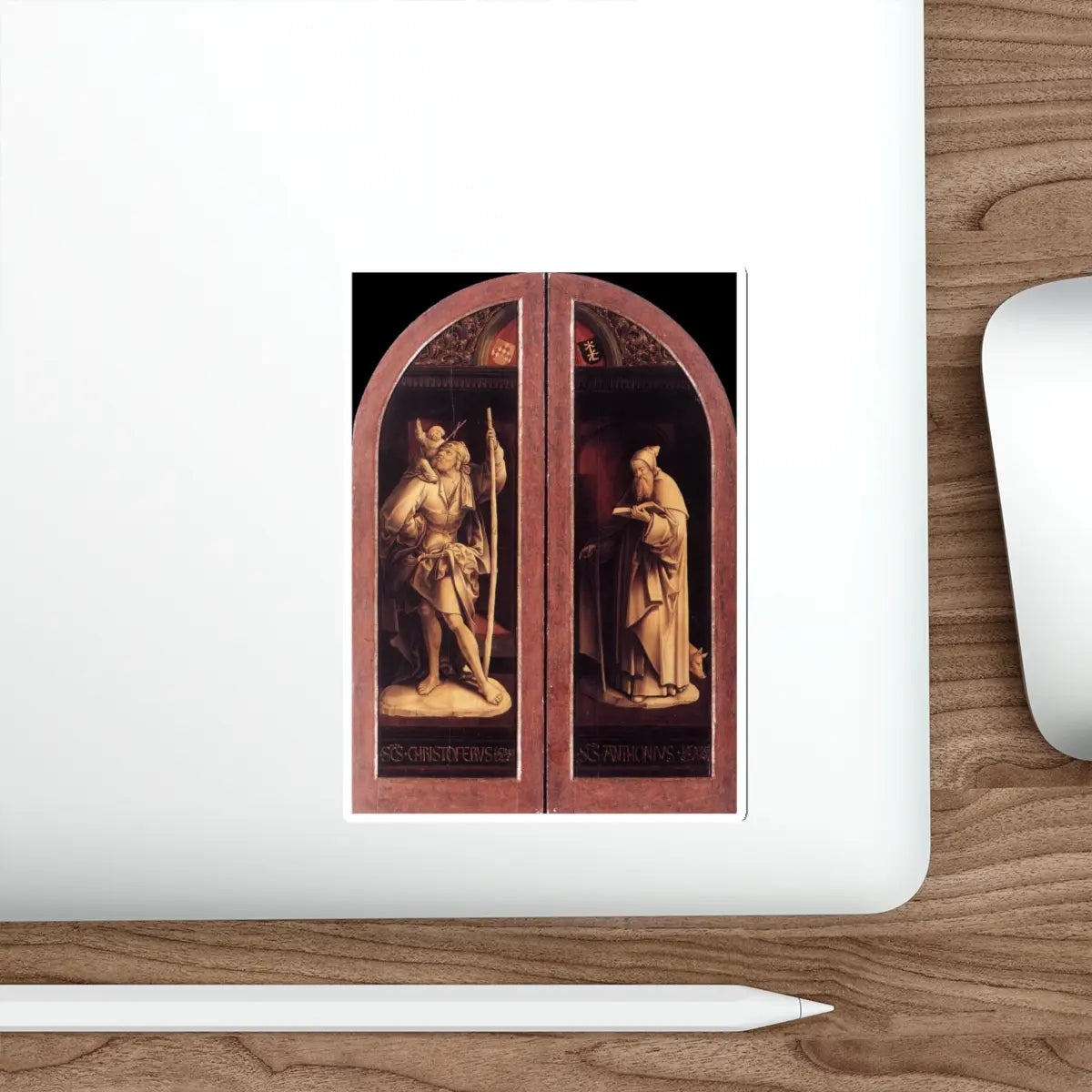 SKU:87927101626977172448 Sticker types:White Shape:Die-Cut Sizes:5" × 5"