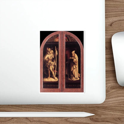 SKU:87927101626977172448 Sticker types:White Shape:Die-Cut Sizes:5" × 5"