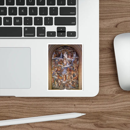 SKU:18009634642639933111 Sticker types:White Shape:Die-Cut Sizes:4" × 4"