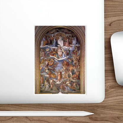 SKU:51365577555153933758 Sticker types:White Shape:Die-Cut Sizes:6" × 6"