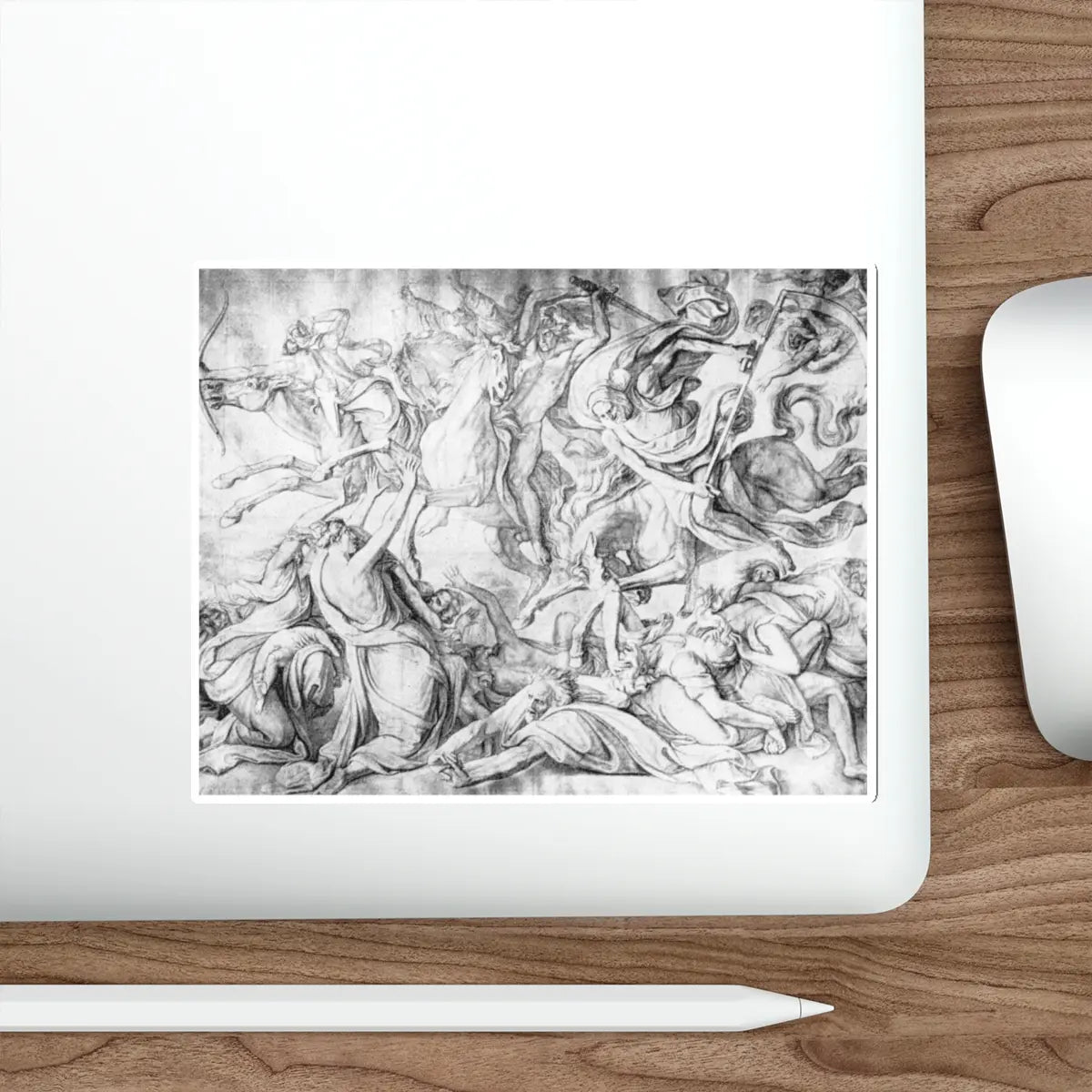 SKU:21503195454816659783 Sticker types:White Shape:Die-Cut Sizes:6" × 6"