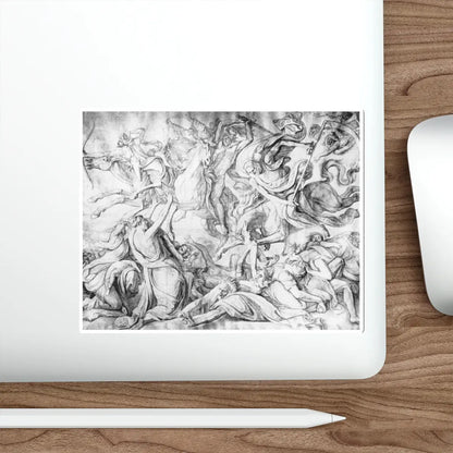 SKU:21503195454816659783 Sticker types:White Shape:Die-Cut Sizes:6" × 6"