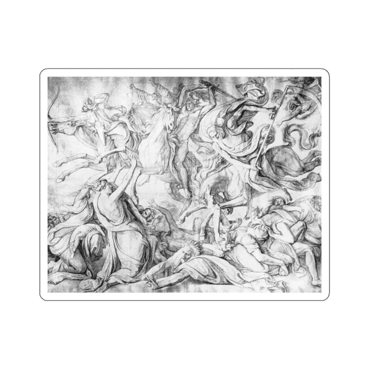 SKU:25098360077761641052 Sticker types:White Shape:Die-Cut Sizes:3" × 3"