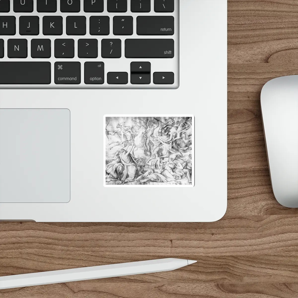 SKU:25098360077761641052 Sticker types:White Shape:Die-Cut Sizes:3" × 3"
