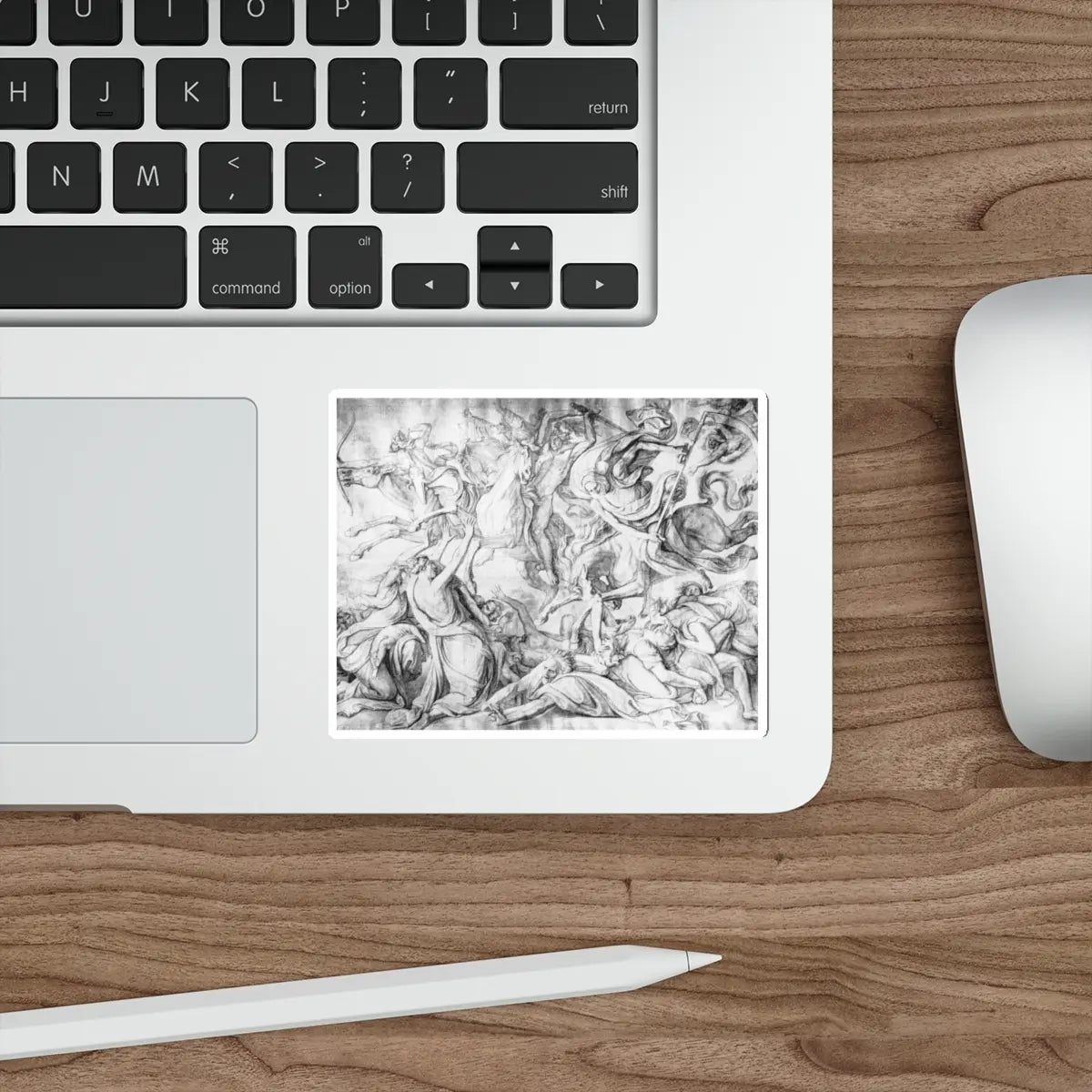 SKU:32372523603390292870 Sticker types:White Shape:Die-Cut Sizes:4" × 4"