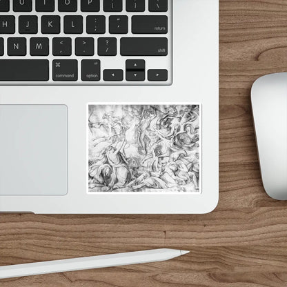 SKU:32372523603390292870 Sticker types:White Shape:Die-Cut Sizes:4" × 4"