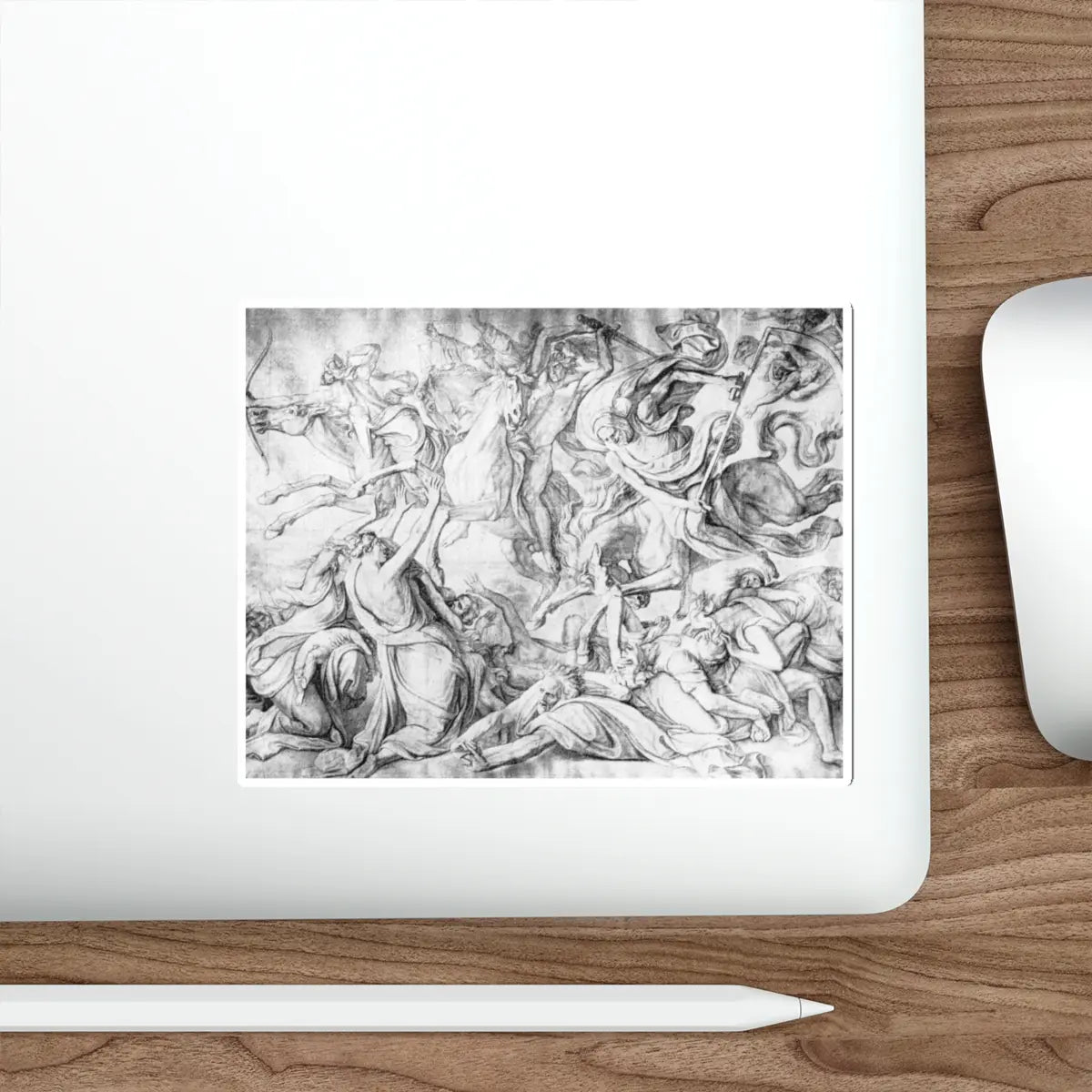 SKU:32903768449527667533 Sticker types:White Shape:Die-Cut Sizes:5" × 5"