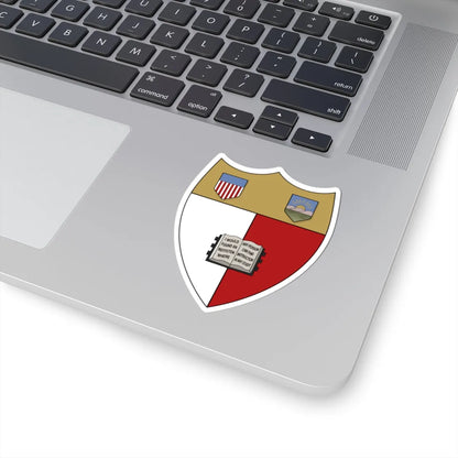 Cornell Shield Heraldic (United States) (Coat of Arms) STICKER Vinyl Kiss-Cut Decal - The Sticker Space