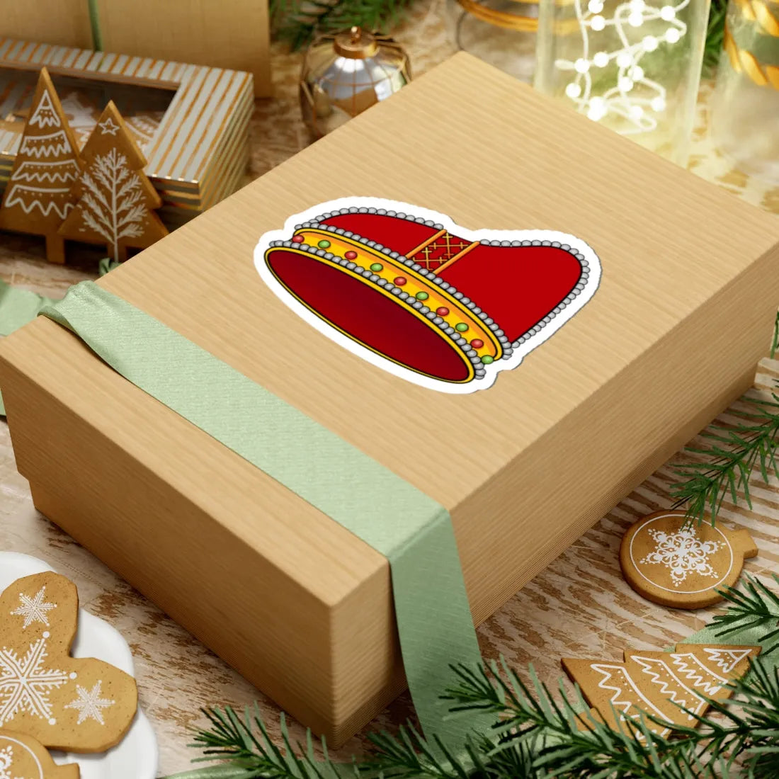 Corno dogale Venezia (Italy) (Coat of Arms) STICKER Vinyl Kiss-Cut Decal - The Sticker Space