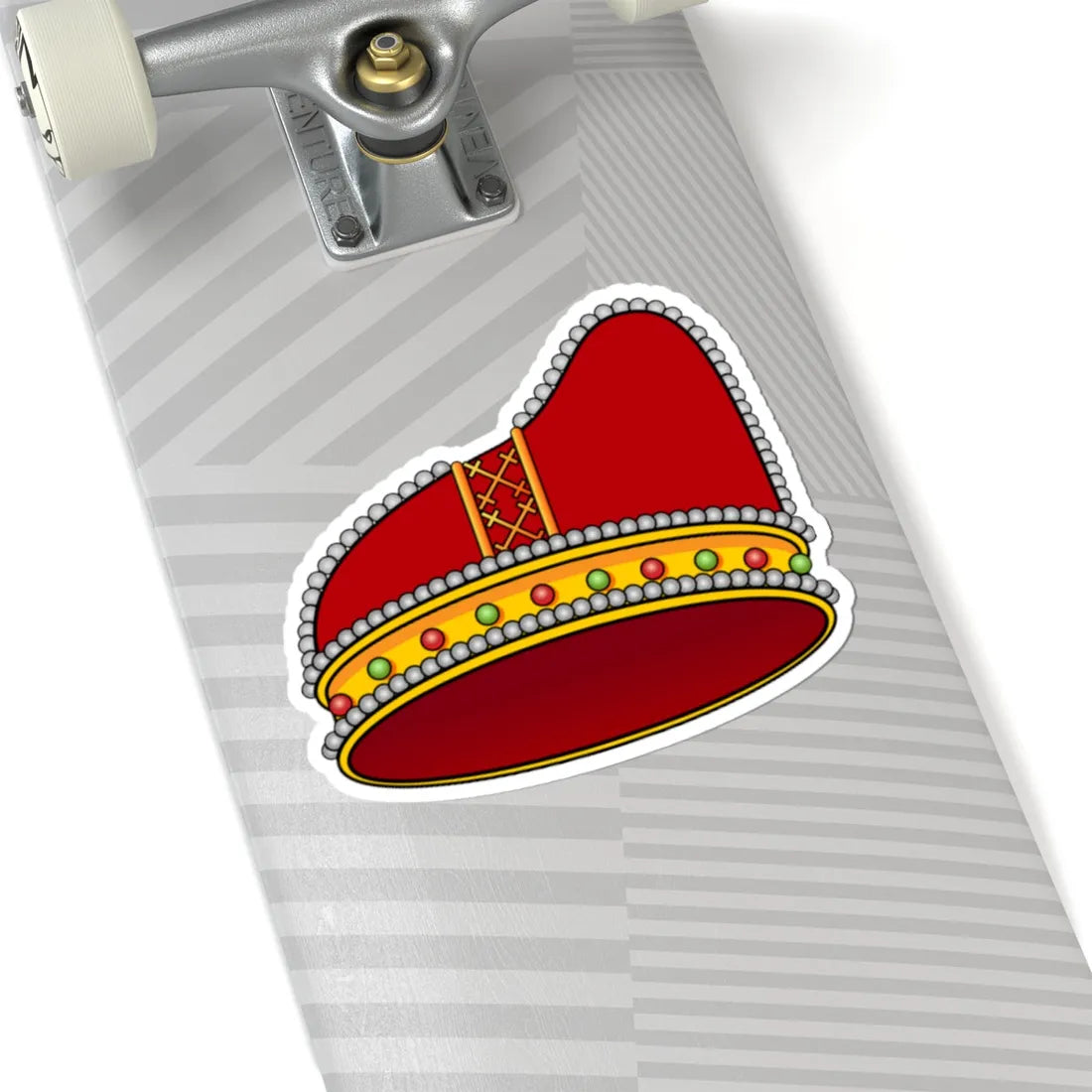 Corno dogale Venezia (Italy) (Coat of Arms) STICKER Vinyl Kiss-Cut Decal - The Sticker Space