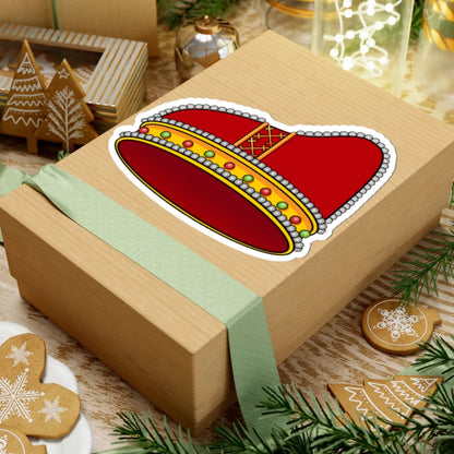 Corno dogale Venezia (Italy) (Coat of Arms) STICKER Vinyl Kiss-Cut Decal - The Sticker Space