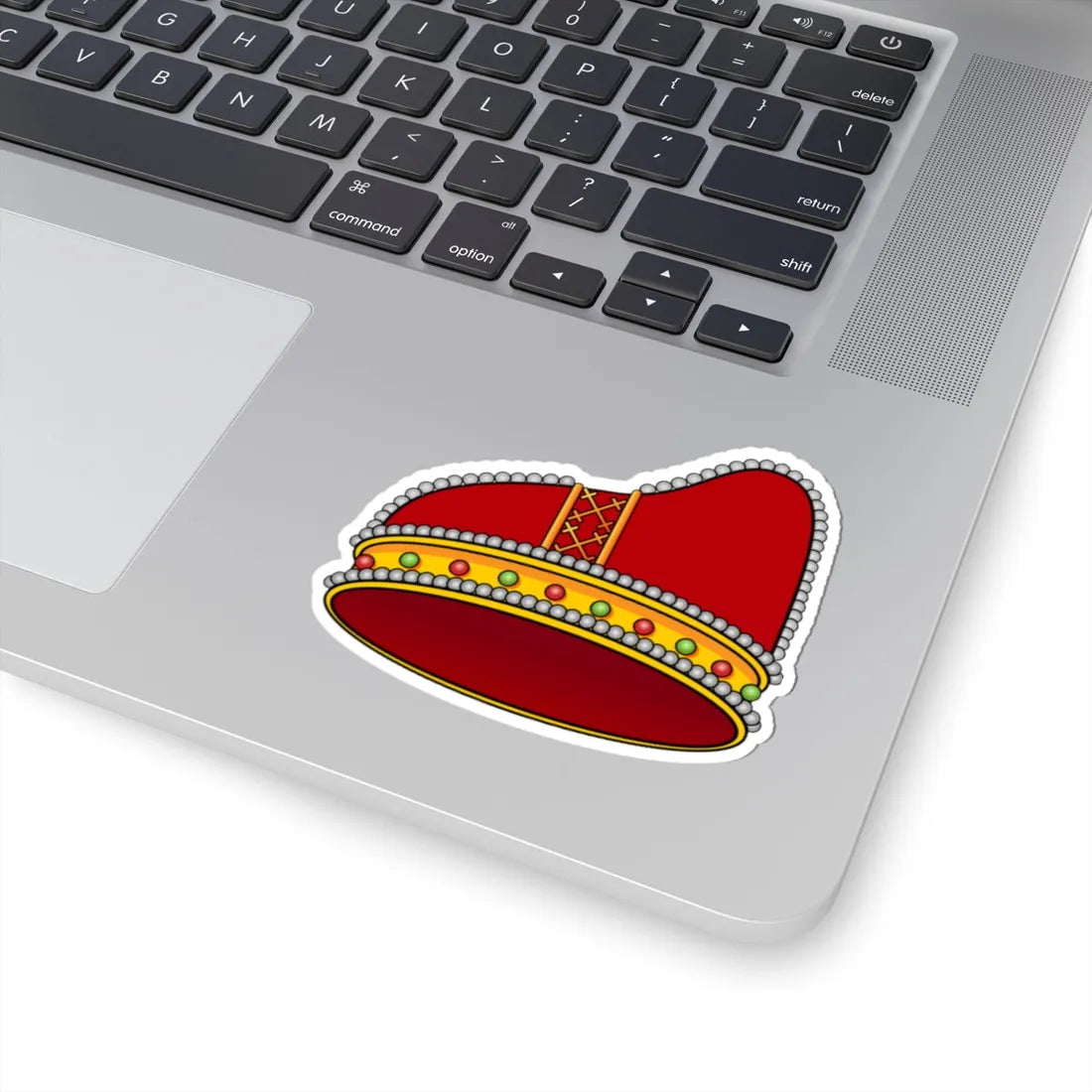 Corno dogale Venezia (Italy) (Coat of Arms) STICKER Vinyl Kiss-Cut Decal - The Sticker Space