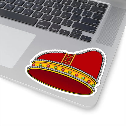 Corno dogale Venezia (Italy) (Coat of Arms) STICKER Vinyl Kiss-Cut Decal - The Sticker Space