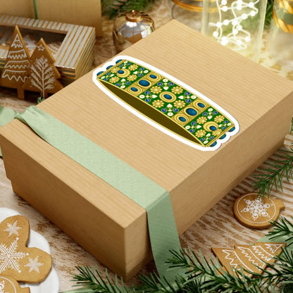 Corona ferrea monza heraldry (Italy) (Coat of Arms) STICKER Vinyl Kiss-Cut Decal - The Sticker Space