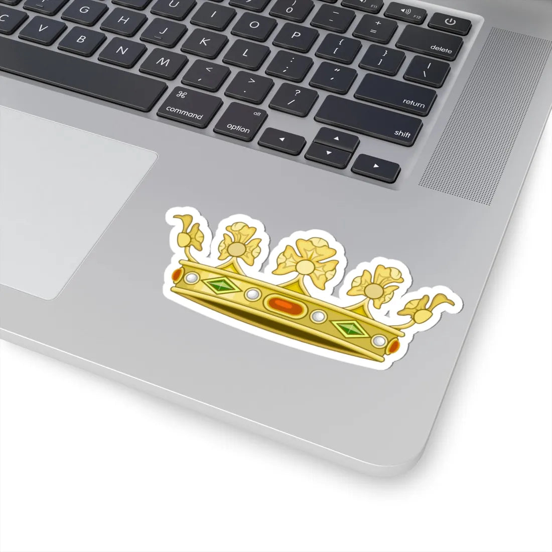 Corona normale di duca italiano (Italy) (Coat of Arms) STICKER Vinyl Kiss-Cut Decal - The Sticker Space