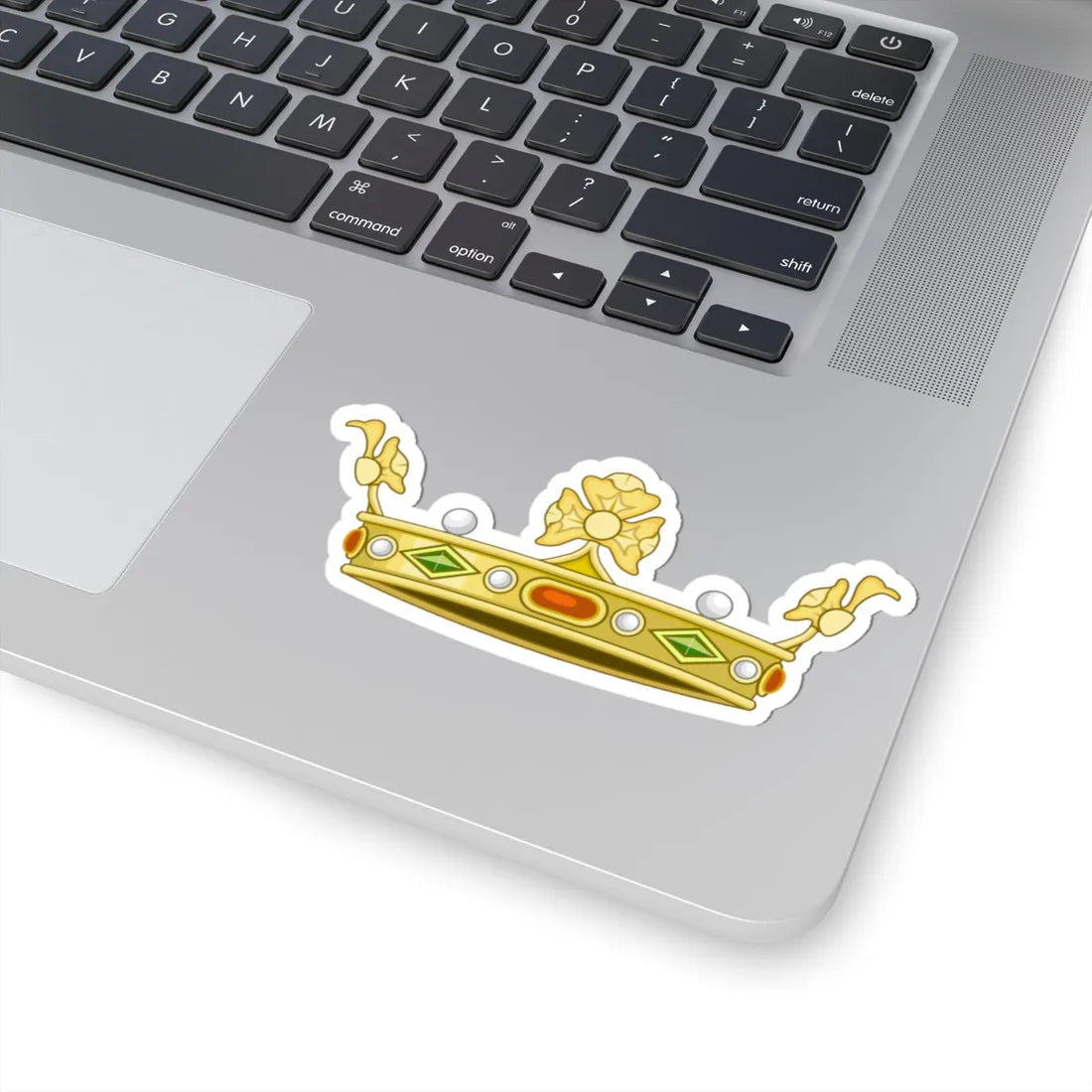 Corona normale di patrizio italiano (Italy) (Coat of Arms) STICKER Vinyl Kiss-Cut Decal - The Sticker Space