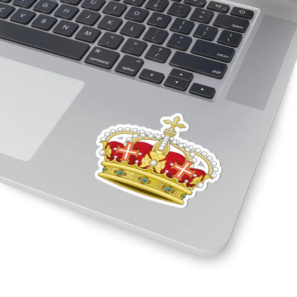 Corona Reale italiana (Italy) (Coat of Arms) STICKER Vinyl Kiss-Cut Decal - The Sticker Space