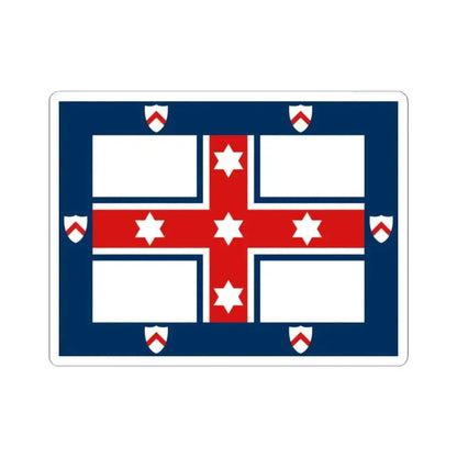 Coronation Standard of Australia 1911 (Australia) STICKER Vinyl Kiss-Cut Decal 2 Inch White - The Sticker Space