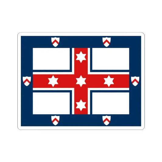 Coronation Standard of Australia 1911 (Australia) STICKER Vinyl Kiss-Cut Decal 2 Inch White - The Sticker Space