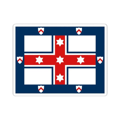 Coronation Standard of Australia 1911 (Australia) STICKER Vinyl Kiss-Cut Decal 3 Inch White - The Sticker Space