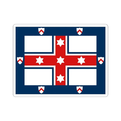 Coronation Standard of Australia 1911 (Australia) STICKER Vinyl Kiss-Cut Decal 4 Inch White - The Sticker Space