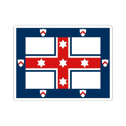 Coronation Standard of Australia 1911 (Australia) STICKER Vinyl Kiss-Cut Decal 6 Inch White - The Sticker Space