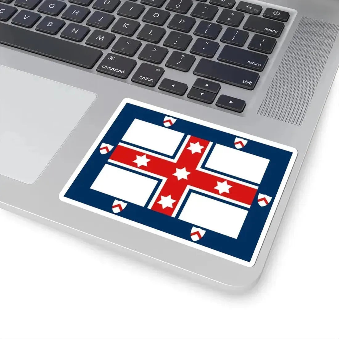 Coronation Standard of Australia 1911 (Australia) STICKER Vinyl Kiss-Cut Decal - The Sticker Space