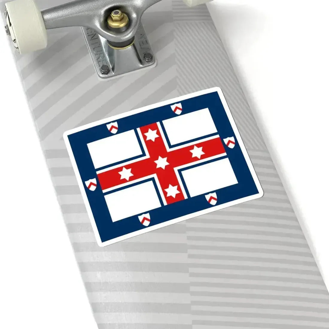 Coronation Standard of Australia 1911 (Australia) STICKER Vinyl Kiss-Cut Decal - The Sticker Space