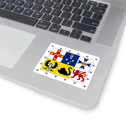 Coronation Standard of Australia (Australia) STICKER Vinyl Kiss-Cut Decal - The Sticker Space