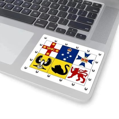 Coronation Standard of Australia (Australia) STICKER Vinyl Kiss-Cut Decal - The Sticker Space