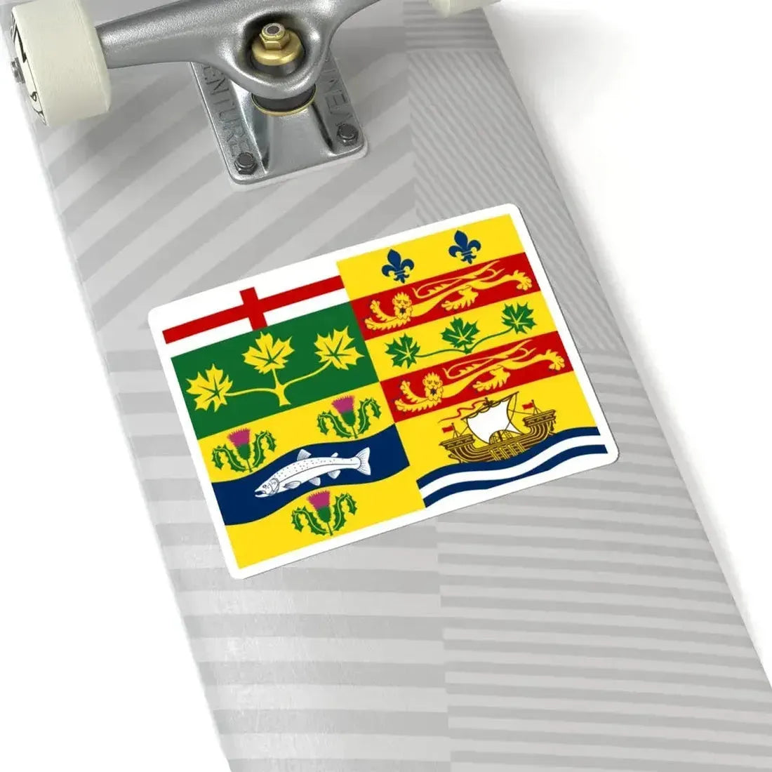 Coronation standard of Canada 1911 (Canada) STICKER Vinyl Kiss-Cut Decal - The Sticker Space