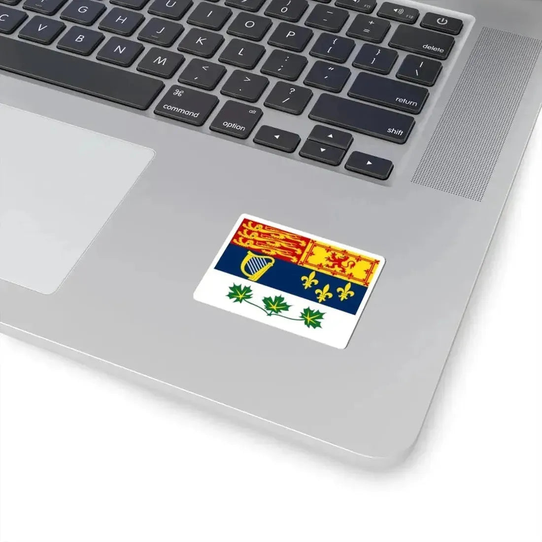 Coronation standard of Canada 1937-1953 (Canada) STICKER Vinyl Kiss-Cut Decal - The Sticker Space