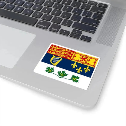 Coronation standard of Canada 1937-1953 (Canada) STICKER Vinyl Kiss-Cut Decal - The Sticker Space