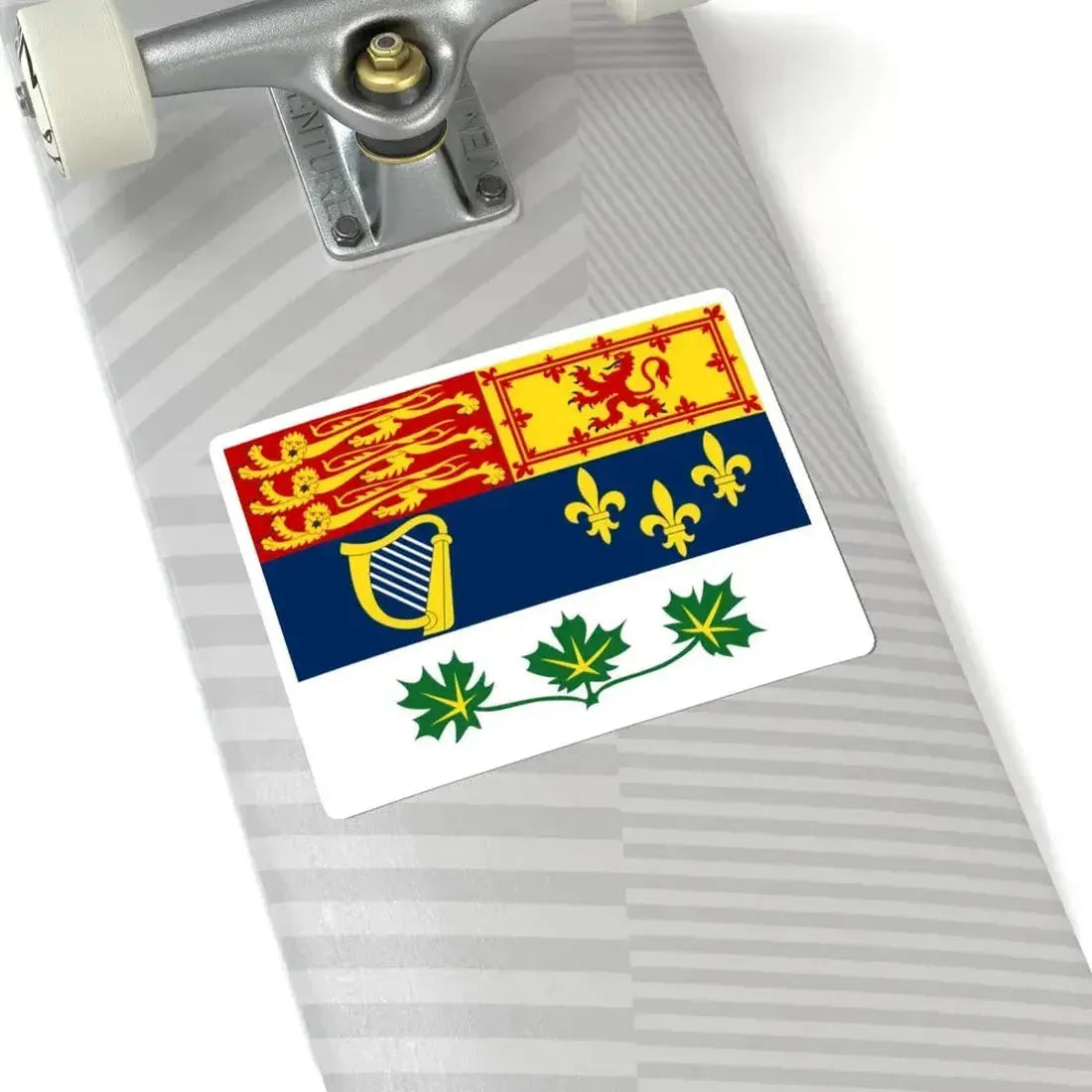 Coronation standard of Canada 1937-1953 (Canada) STICKER Vinyl Kiss-Cut Decal - The Sticker Space