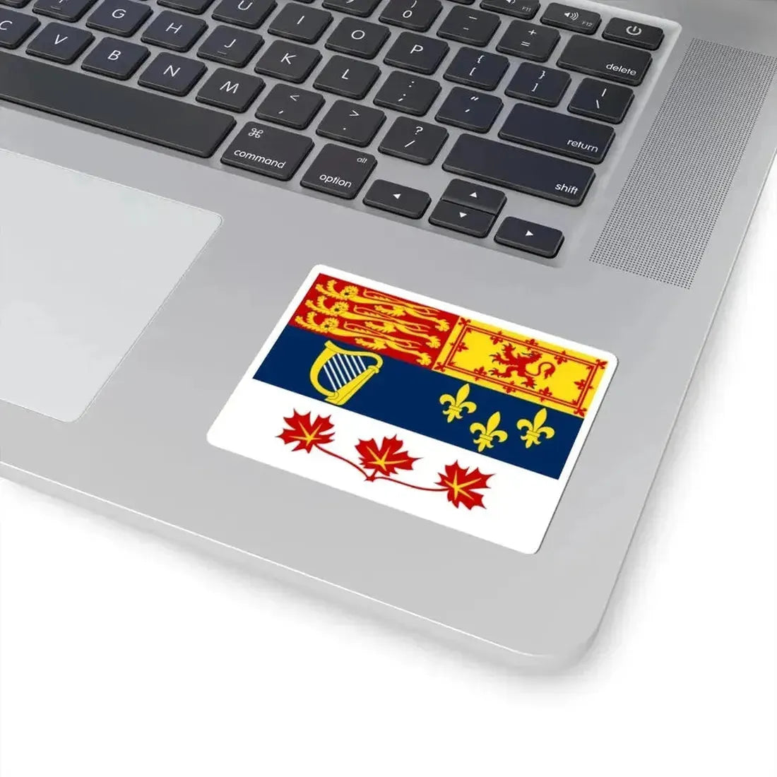 Coronation Standard of Canada (Canada) STICKER Vinyl Kiss-Cut Decal - The Sticker Space