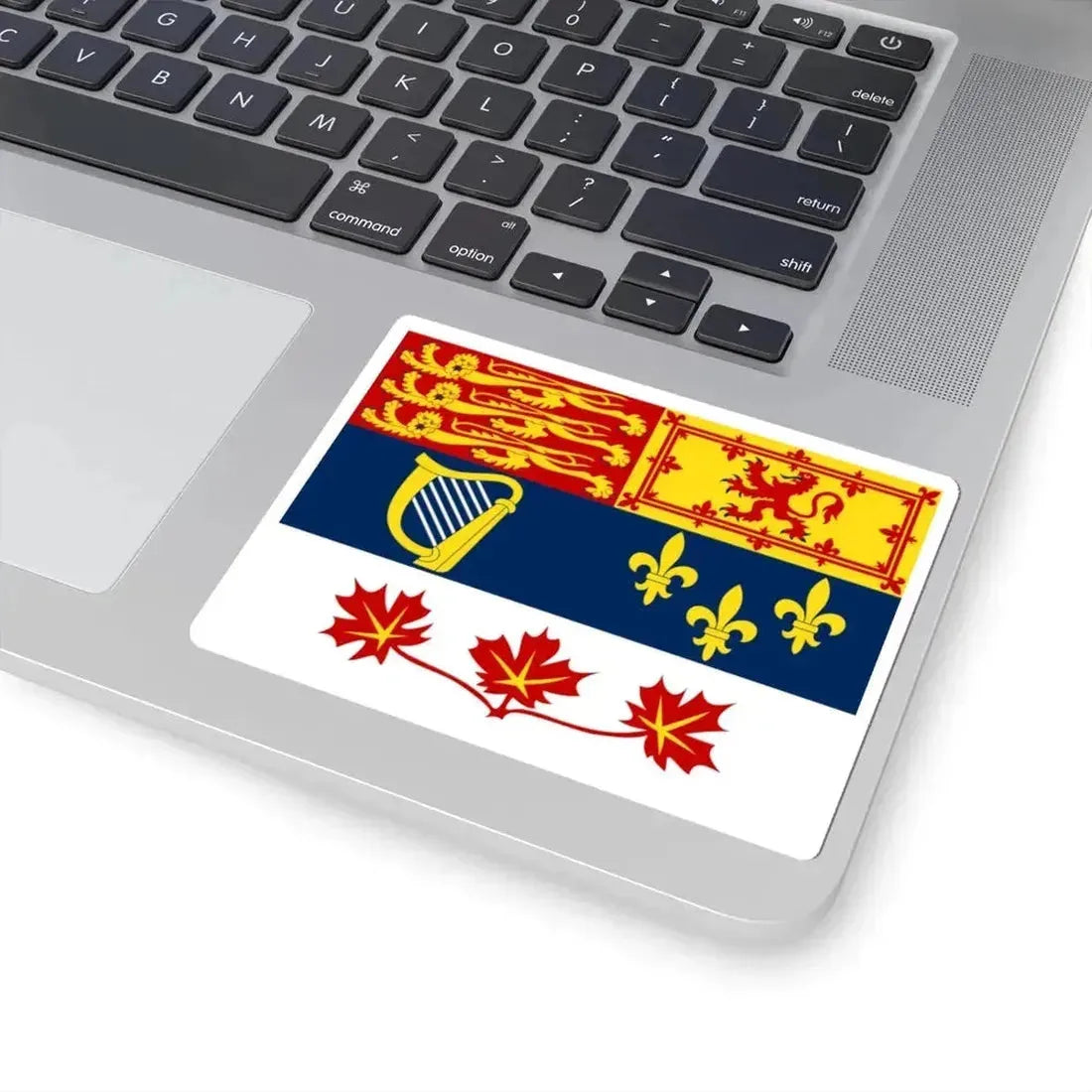 Coronation Standard of Canada (Canada) STICKER Vinyl Kiss-Cut Decal - The Sticker Space