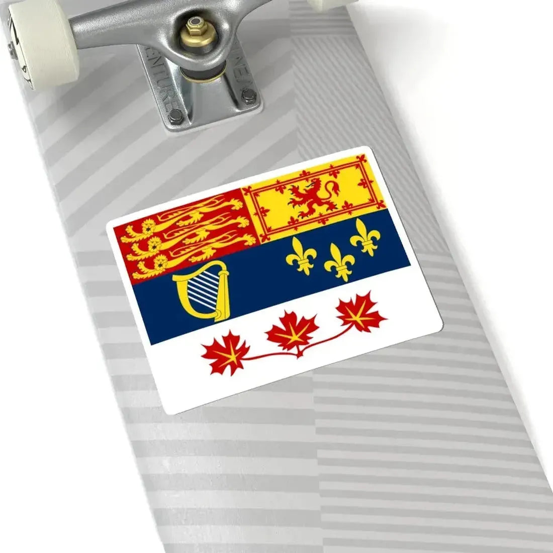 Coronation Standard of Canada (Canada) STICKER Vinyl Kiss-Cut Decal - The Sticker Space