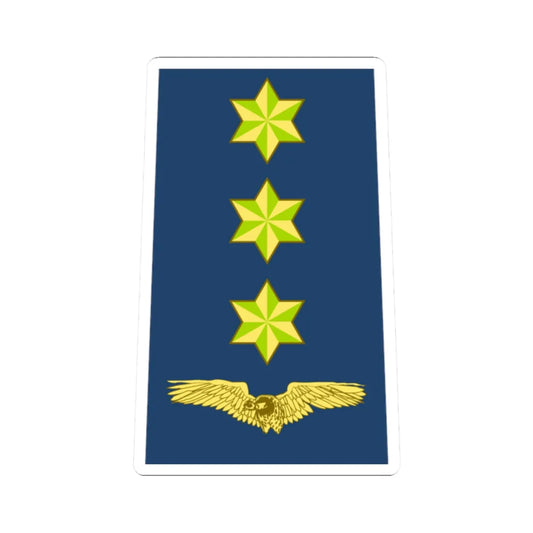 CoronelFAB (Bolivia) (Military Rank) STICKER Vinyl Kiss-Cut Decal 2 Inch White - The Sticker Space