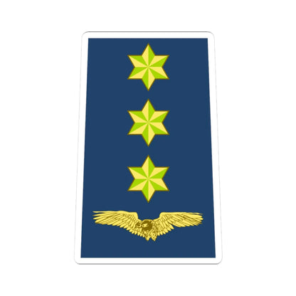 CoronelFAB (Bolivia) (Military Rank) STICKER Vinyl Kiss-Cut Decal 3 Inch White - The Sticker Space