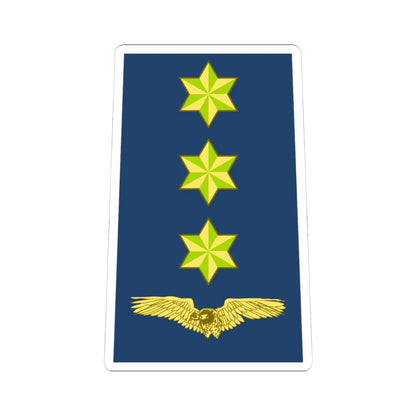 CoronelFAB (Bolivia) (Military Rank) STICKER Vinyl Kiss-Cut Decal 4 Inch White - The Sticker Space