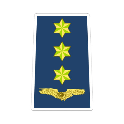 CoronelFAB (Bolivia) (Military Rank) STICKER Vinyl Kiss-Cut Decal 6 Inch White - The Sticker Space