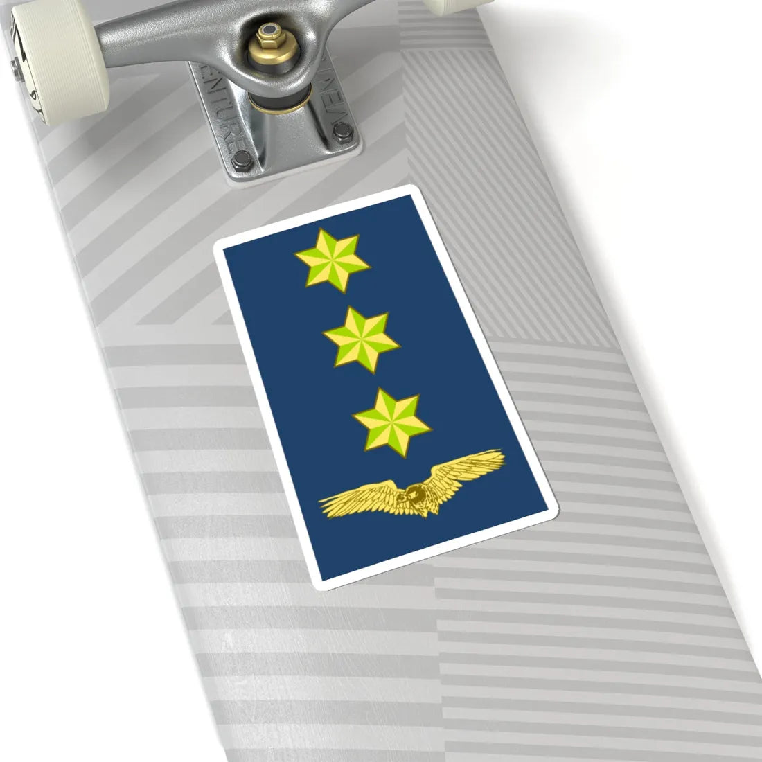 CoronelFAB (Bolivia) (Military Rank) STICKER Vinyl Kiss-Cut Decal - The Sticker Space